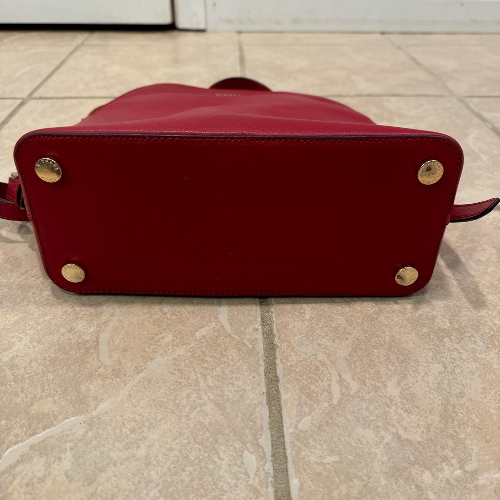 Michael Kors Red Backpack - Picture 5 of 5